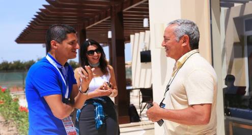 سميح ساويرس: نجاح بطولة الجونة للاسكواش دليل قاطع على صمود مصر أمام جائحة كورونا